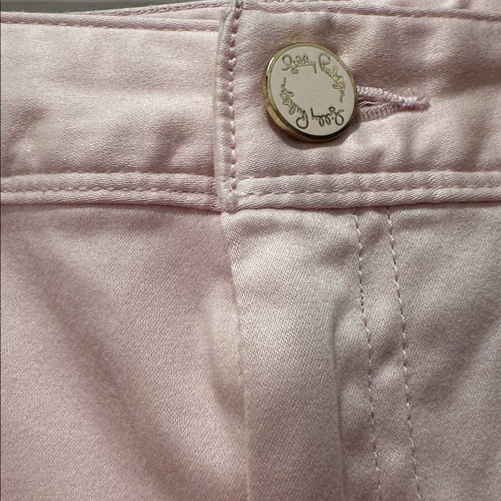Lilly Pulitzer Light Pink Garment skinny jeans - Picture 4 of 7